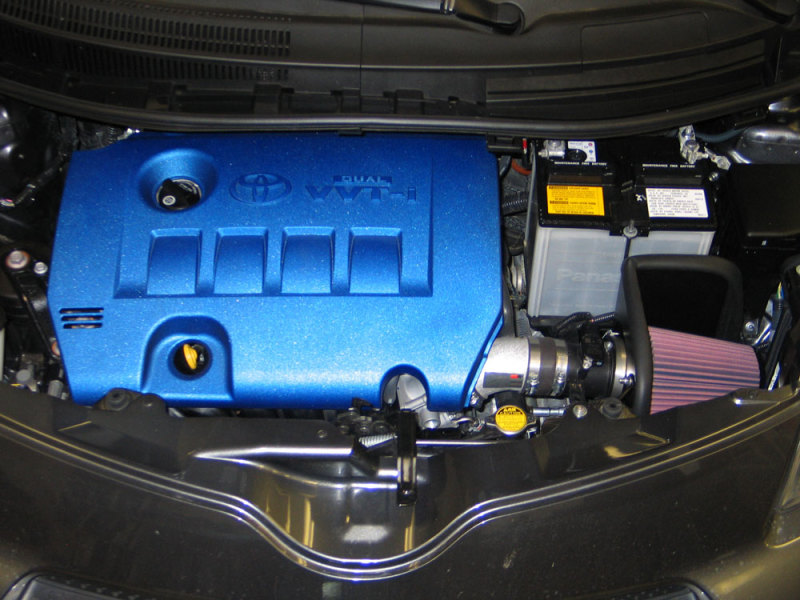 Scion xD Performance Air Intake - K&N Engineering - Typhoon - Silver - `08-`12